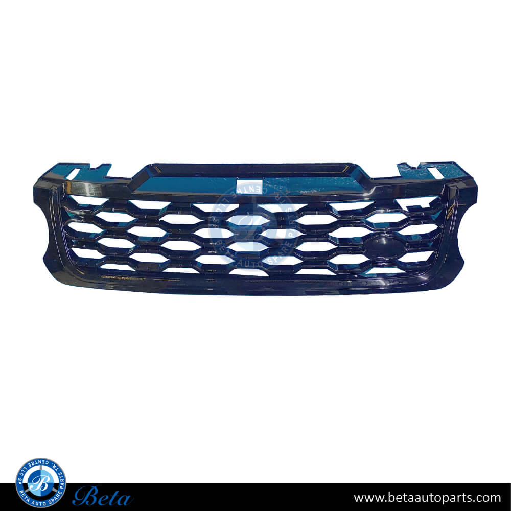 Grille Upgrade to 2018 SVR Look Black Color for Range Rover Sport 2013-2017 models, Part Number LR098748 Grille Upgrade to 2018 SVR Look Black Color for Range Rover Sport 2013-2017 models, Part Number LR098748